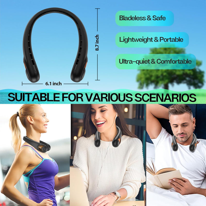 KIDEE bladeless neck fan portable wearable cooling device

KIDEE USB rechargeable neck fan with 3 speeds

KIDEE hands-free personal fan with 4000mAh battery

KIDEE quiet bladeless fan for outdoor and indoor use

KIDEE wearable neck fan 360 airflow personal cooler

KIDEE portable neck fan for travel, gym, office

KIDEE bladeless cooling fan for summer heat relief

KIDEE lightweight neck fan safe for kids and elderly