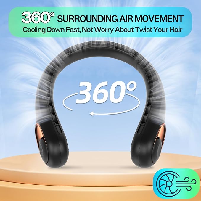 KIDEE bladeless neck fan portable wearable cooling device

KIDEE USB rechargeable neck fan with 3 speeds

KIDEE hands-free personal fan with 4000mAh battery

KIDEE quiet bladeless fan for outdoor and indoor use

KIDEE wearable neck fan 360 airflow personal cooler

KIDEE portable neck fan for travel, gym, office

KIDEE bladeless cooling fan for summer heat relief

KIDEE lightweight neck fan safe for kids and elderly